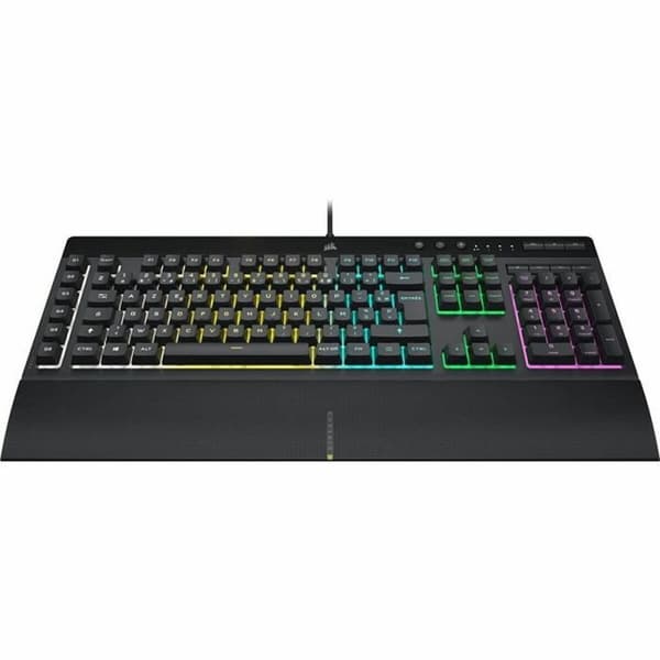 Pelinäppäimistö Corsair K55 RGB PRO AZERTY