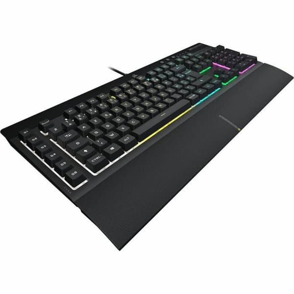 Pelinäppäimistö Corsair K55 RGB PRO AZERTY