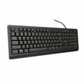 Miniatyrbillede 2 af 8: Tastatur Trust 23982 Sort Spansk qwerty
