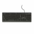 Miniatyrbillede 1 af 8: Tastatur Trust 23982 Sort Spansk qwerty