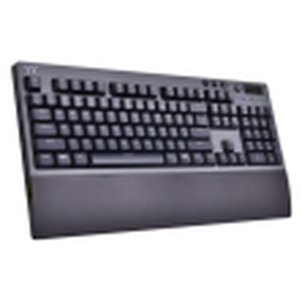 Tastatur THERMALTAKE GKB-WOW-RDSNSP-01 Sort Spansk qwerty Sort