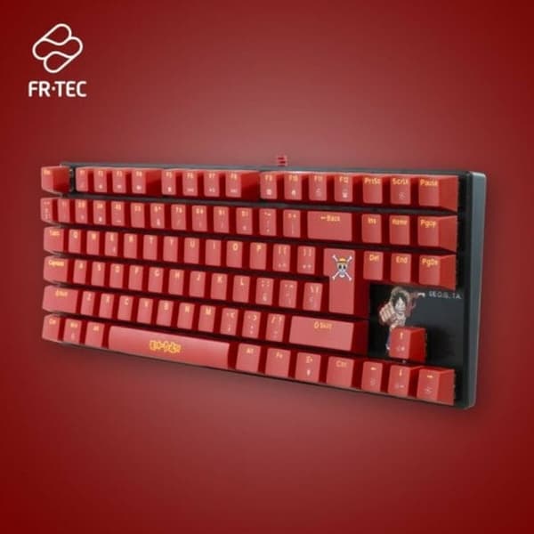 Tastatur og mus FR-TEC OP4001 QWERTY Bourgogne