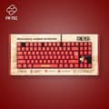 Miniatyrbillede 8 af 8: Tastatur og mus FR-TEC OP4001 QWERTY Bourgogne