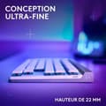 Pikkukuva 4 / 6: Bluetooth näppäimistö Logitech G515 Valkoinen