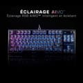 Pikkukuva 5 / 6: Näppäimistö Turtle Beach Vulcan TKL Musta Ranska AZERTY