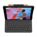 Pikkukuva 2 / 3: Tabletin ja näppäimistön kuori Logitech 920-009478 Harmaa Grafiitinharmaa Espanjalainen Qwerty QWERTY