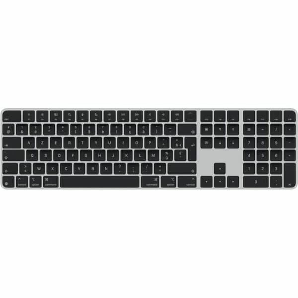 Tangentbord Apple MXK83F/A Svart AZERTY Svart