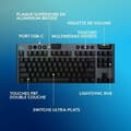 Pikkukuva 6 / 6: Langaton näppäimistö Logitech G915 TKL X Musta AZERTY