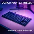 Miniatyrbilde 3 av 6: Tastatur Logitech G515 TKL Svart AZERTY