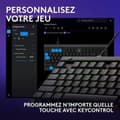Miniatyrbilde 5 av 6: Tastatur Logitech G515 TKL Svart AZERTY
