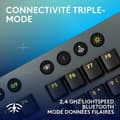 Pikkukuva 5 / 6: Langaton näppäimistö Logitech G915 TKL X Musta AZERTY