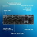 Pikkukuva 6 / 6: Langaton näppäimistö Logitech G915 TKL X Musta AZERTY