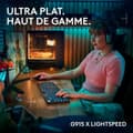 Pikkukuva 2 / 6: Langaton näppäimistö Logitech G915 TKL X Musta AZERTY