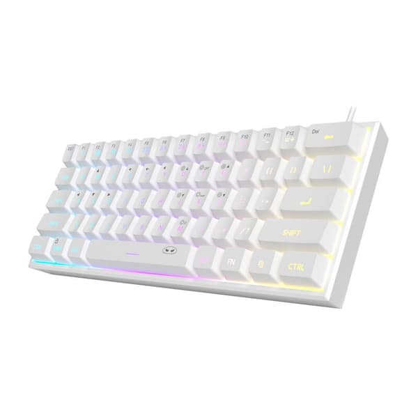 MageGee TS91 trådbundet tangentbord (vitt)