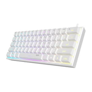 MageGee TS91 trådbundet tangentbord (vitt)