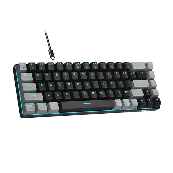 MageGee MK-BOX trådbundet tangentbord (gråsvart)