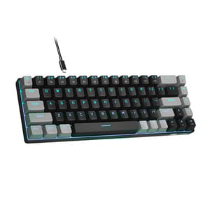 MageGee MK-BOX trådbundet tangentbord (gråsvart)