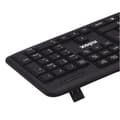Miniatyrbild 3 av 3: Tangentbord Nilox NXKBE000002 Svart Qwerty Spanska