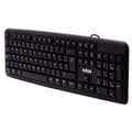 Miniatyrbild 2 av 3: Tangentbord Nilox NXKBE000002 Svart Qwerty Spanska