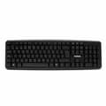 Miniatyrbillede 1 af 3: Tastatur Nilox NXKBE000002 Sort Spansk qwerty