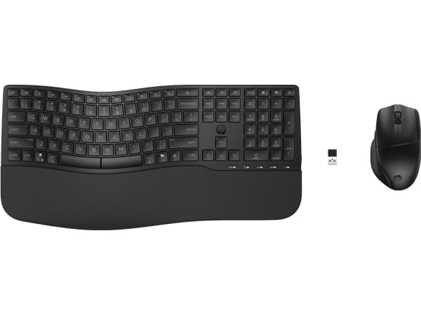 HP:n langaton näppäimistö + hiiri 680 Comfort Dual-Mode (8T6L6AA)