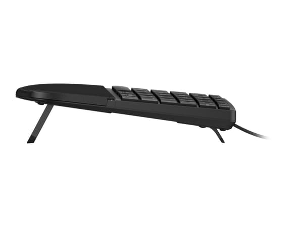 HP 480 Comfort -langallinen näppäimistö, täysikokoinen (100%), langallinen, USB, QWERTY, musta