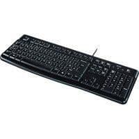 Logitech 920-002516 Trådbundet tangentbord Svart - Qwertz