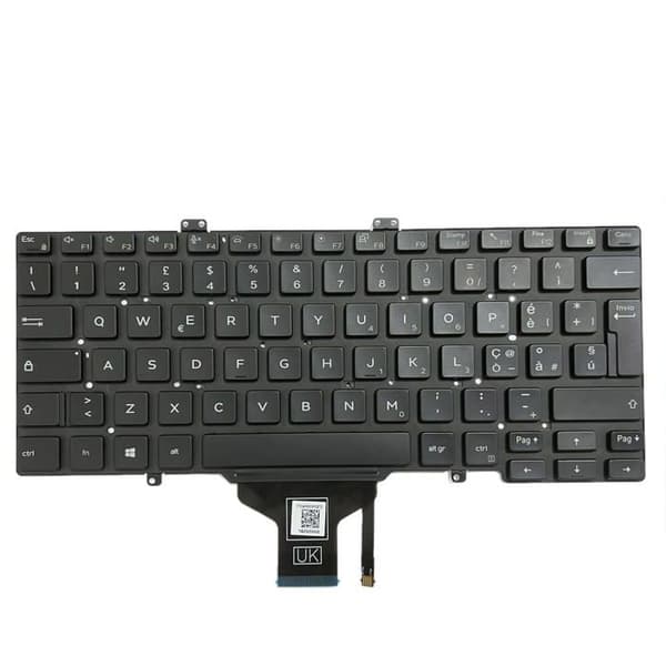 Zahara datortangentbord - NC0729-Z1