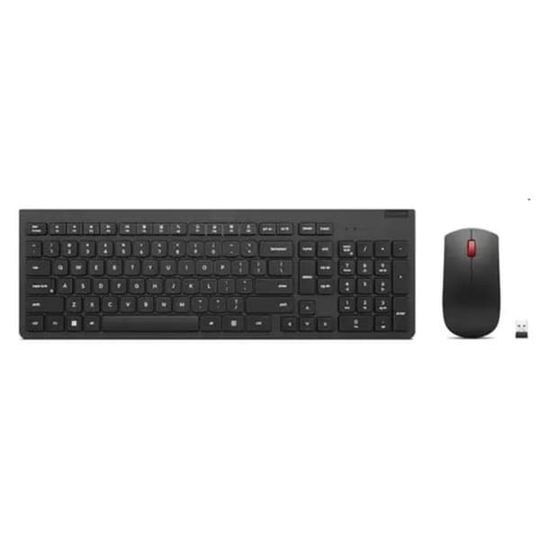 Tangentbord och Mus Lenovo 4X31N50739 Svart spanska QWERTY Svart