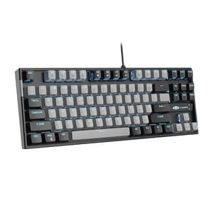 MageGee MK-STAR kablet tastatur (sort-grå)
