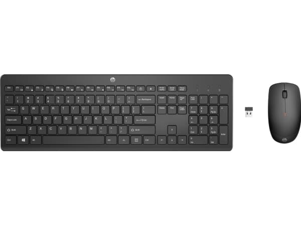 Klawiatura + mysz HP Wireless Keyboard Mouse SWE