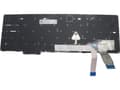 Miniatyrbilde 3 av 3: Primax - Erstatningstastatur for bærbar PC - med Trackpoint - bakbelysning - AZERTY - Belgisk - FRU - for ThinkPad T16 Gen 1 21BV, 21BW, 21CH, 21CJ;