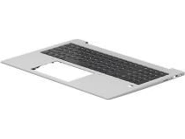 HP - Ersättningstangentbord för bärbar dator - med ClickPad - bakgrundsbelyst - spansk - med övre skydd - för EliteBook 860 G9 Notebook