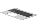 Miniatyrbild 2 av 2: HP - Ersättningstangentbord för bärbar dator - med ClickPad - bakgrundsbelyst - spansk - med övre skydd - för EliteBook 860 G9 Notebook