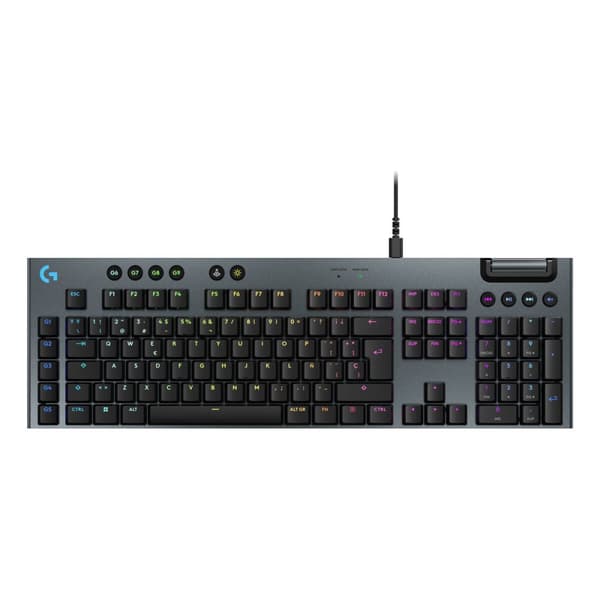 Tastatur og mus Logitech 920-012943 Sort Spansk QWERTY Sort