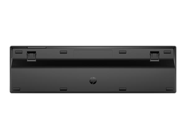 HP 725 - Näppäimistö - monilaite, ladattava, virtalähteenä SuperCapacitor - täysikokoinen - langaton - 2,4 GHz, Bluetooth - QWERTY - Pan Nordic - yöm