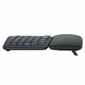 Pikkukuva 4 / 10: Näppäimistö Logitech 920-010105 Musta Harmaa Grafiitinharmaa Espanjalainen Qwerty