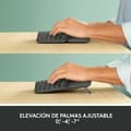 Pikkukuva 9 / 10: Näppäimistö Logitech 920-010105 Musta Harmaa Grafiitinharmaa Espanjalainen Qwerty
