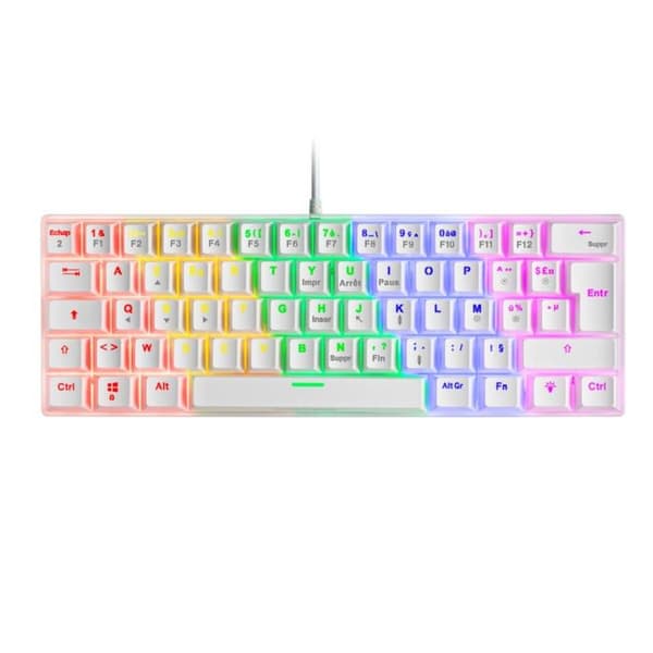 MK60 RGB mekaniskt tangentbord