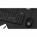 Miniatyrbild 5 av 6: Tangentbord och Mus Bluestork MEDIA OFFICE Svart AZERTY