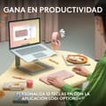 Pikkukuva 5 / 11: Langaton näppäimistö Logitech K380s Pinkki Espanjalainen Qwerty