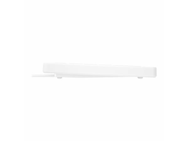 Active Key AK-C8112 - Tangentbord - medicinskt - 100% - full size - tvättbar - USB - QWERTY - hela norden - tangentbrytare: CHERRY SX - vit