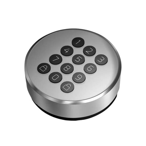 Kodtangentbord - Danalock - Danapad V3 - Bluetooth - 20 PIN-koder - Väderbeständig