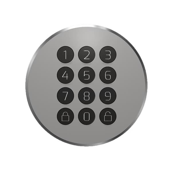 Kodtangentbord - Danalock - Danapad V3 - Bluetooth - 20 PIN-koder - Väderbeständig