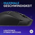 Miniatyrbild 2 av 3: Gamingtangentbord - Logitech - G309 LIGHTSPEED - Trådlös - RGB-bakgrundsbelyst - Mekanisk