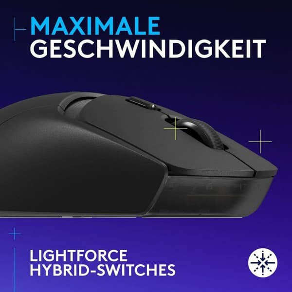 Gamingtangentbord - Logitech - G309 LIGHTSPEED - Trådlös - RGB-bakgrundsbelyst - Mekanisk