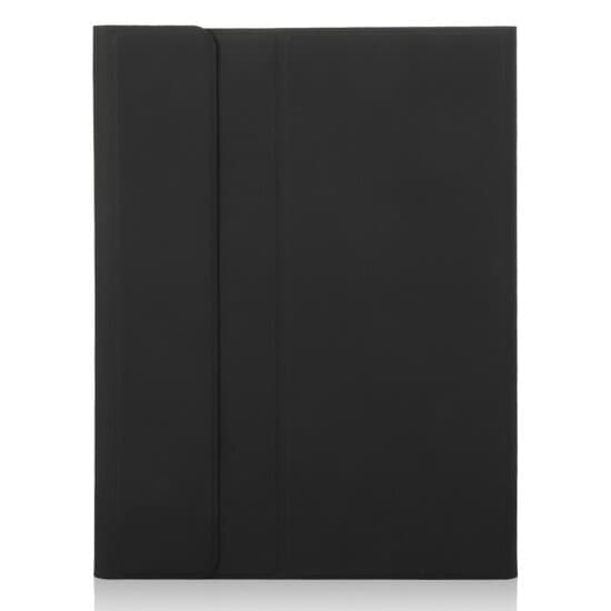 iPad 10.9 (2022) Fodral staattisella ja tangenttilevyllä pennhållarella - Svart