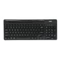 Miniatyrbild 4 av 8: Tangentbord Ibox IKC3010B Svart QWERTY