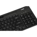 Miniatyrbild 8 av 8: Tangentbord Ibox IKC3010B Svart QWERTY