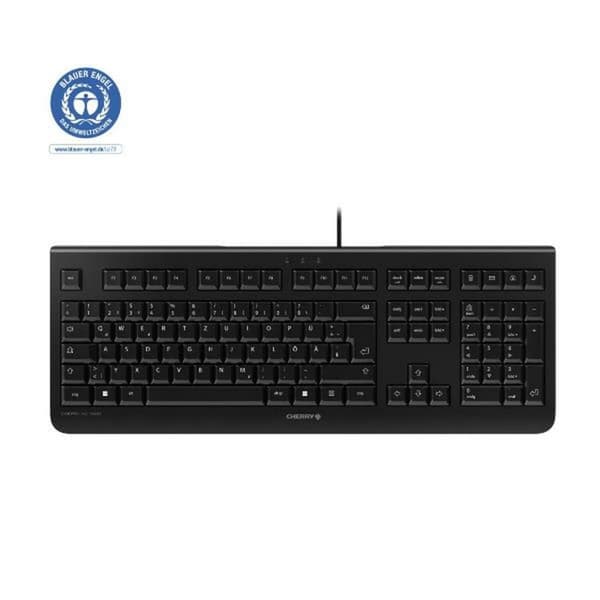 Tangentbord Cherry JK-0800PO-2 Svart Qwerty Spanska